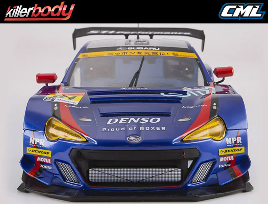 Killerbody Subaru BRZ R&amp;d Sport Finished Blue Body Kit – view 6