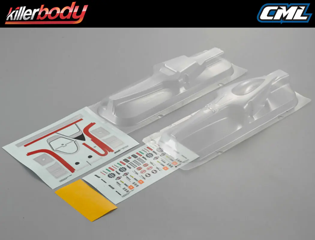 Killerbody Hover Formula Type R Clear Body Kyosho Drone Race – view 2