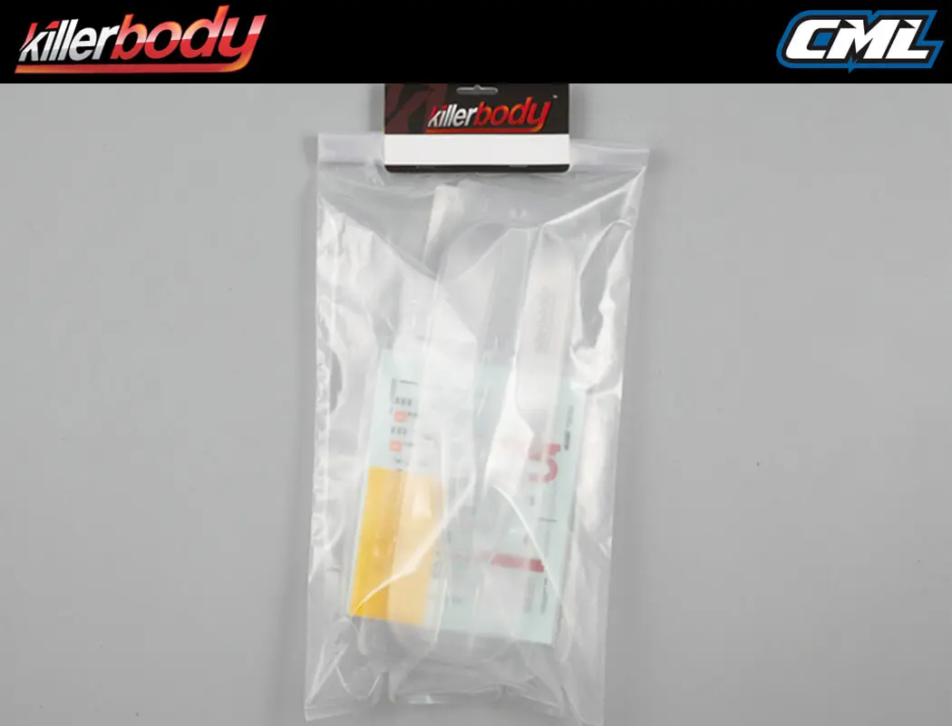 Killerbody Hover Formula Type R Clear Body Kyosho Drone Race – view 3