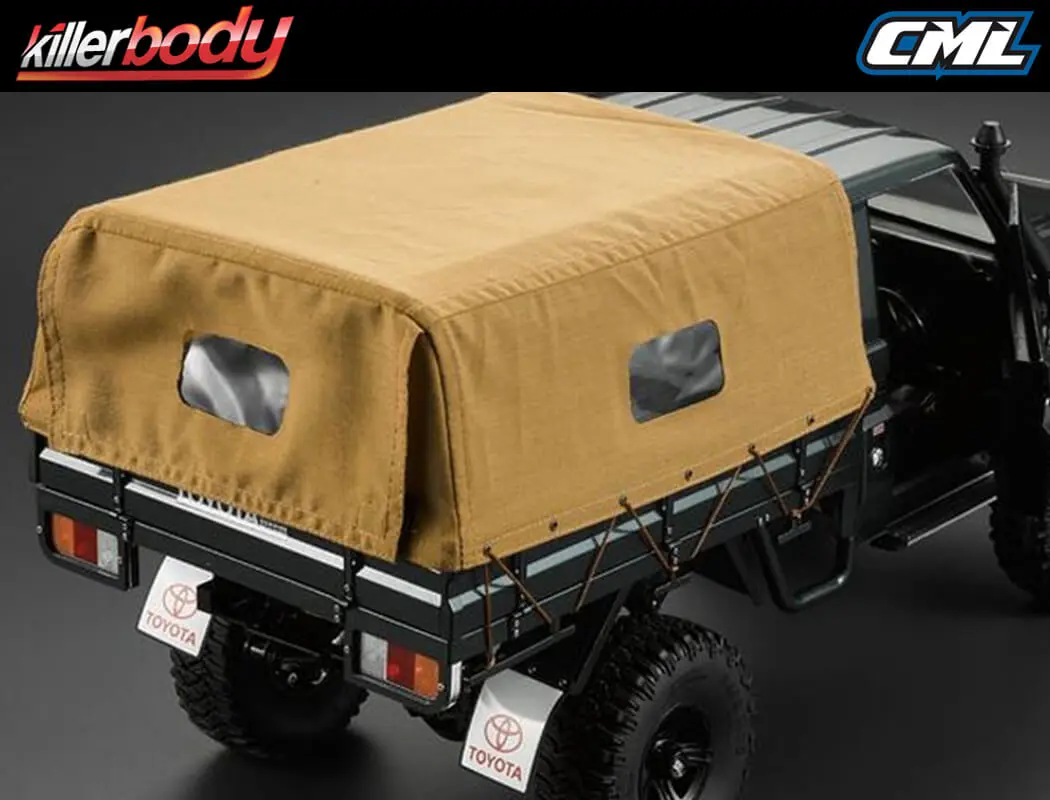 Killerbody Lc70 Truck Bed Awning for Kb48667/Kb48668 – view 3