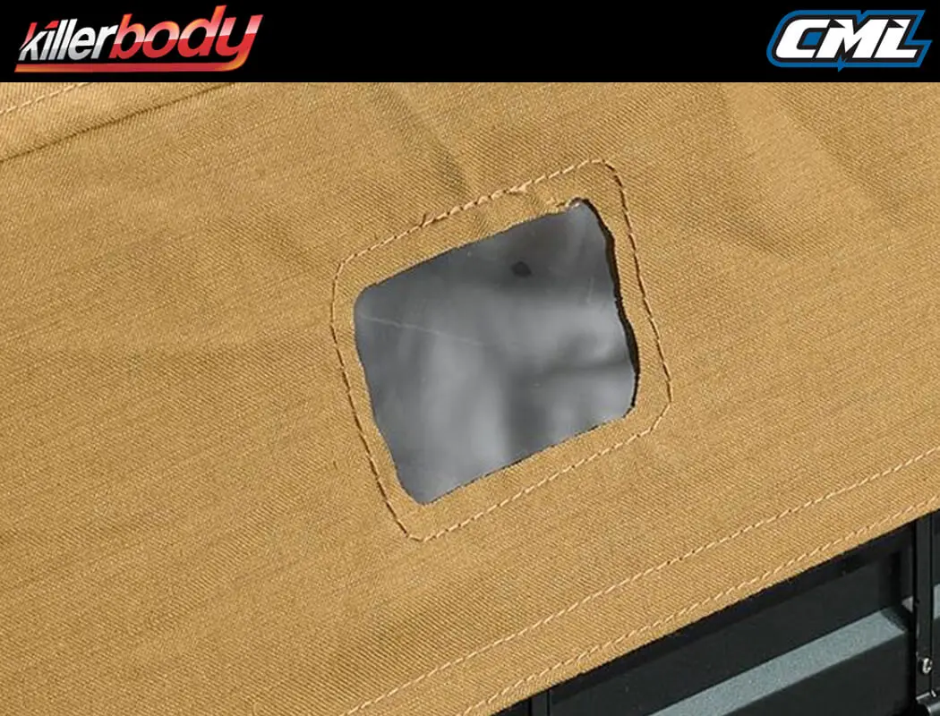 Killerbody Lc70 Truck Bed Awning for Kb48667/Kb48668 – view 4