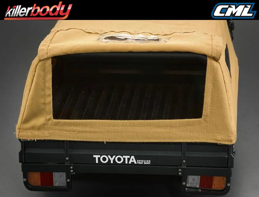 Killerbody Lc70 Truck Bed Awning for Kb48667/Kb48668 – view 6