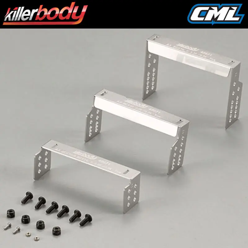 Killerbody Installation Mount S/S Axial Scx10 3.35/3.75 Tyre
