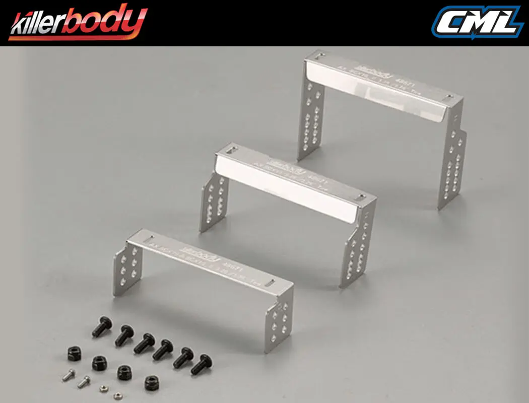 Killerbody Installation Mount S/S Axial Scx10 3.35/3.75 Tyre – view 2