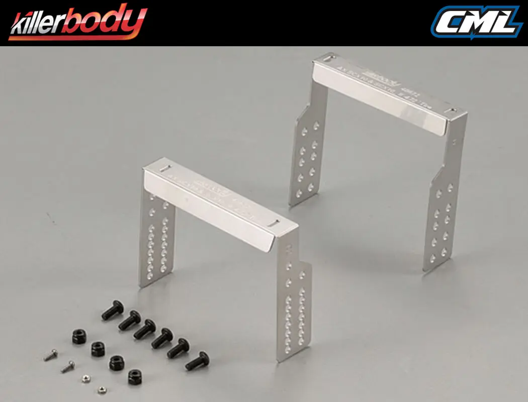 Killerbody Installation Mount S/S (Axial Scx10/Ii 4.72 Tyre) – view 2