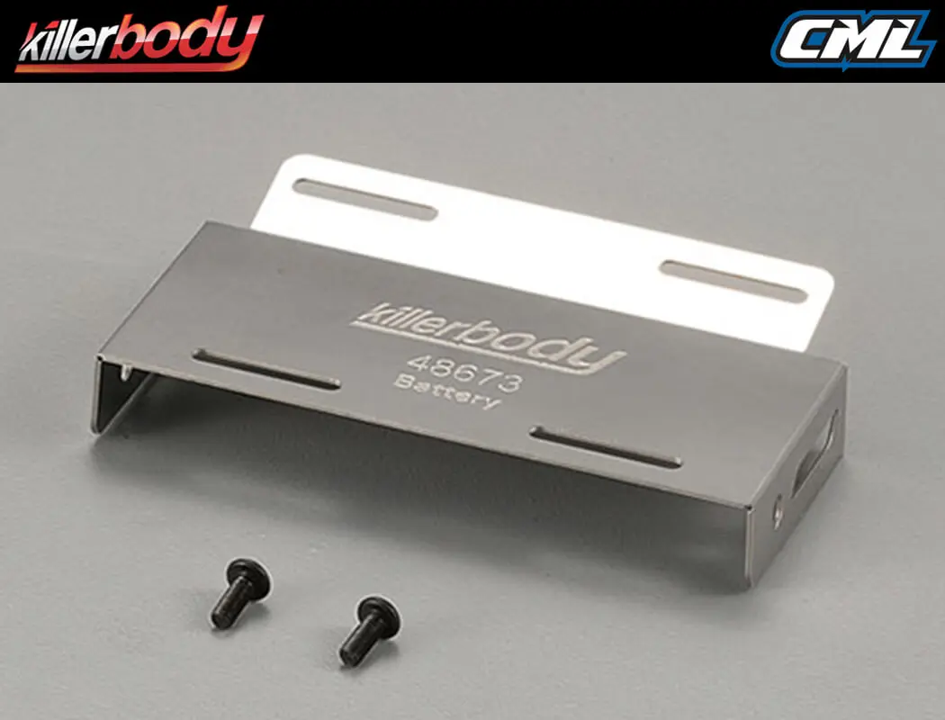 Killerbody Battery Holder S/S for Rc4wd Tf2 LWB Chassis – view 2