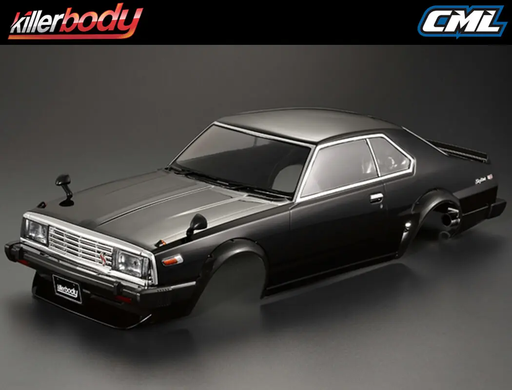 Killerbody Nissan Skyline 2000 Turbo Gt-Es 195mm Finish Black – view 2
