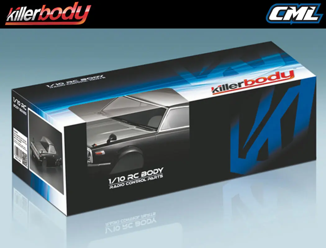 Killerbody Nissan Skyline 2000 Turbo Gt-Es 195mm Finish Black – view 3