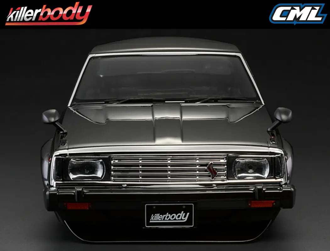 Killerbody Nissan Skyline 2000 Turbo Gt-Es 195mm Finish Black – view 4