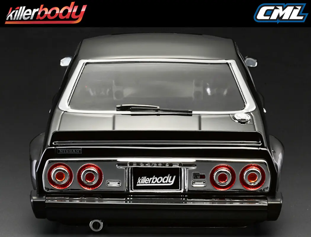 Killerbody Nissan Skyline 2000 Turbo Gt-Es 195mm Finish Black – view 5
