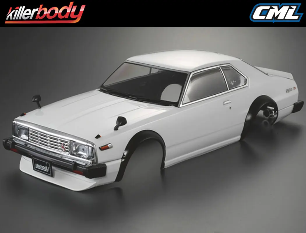 Killerbody Nissan Skyline 2000 Turbo Gt-Es 195mm Finish White – view 2
