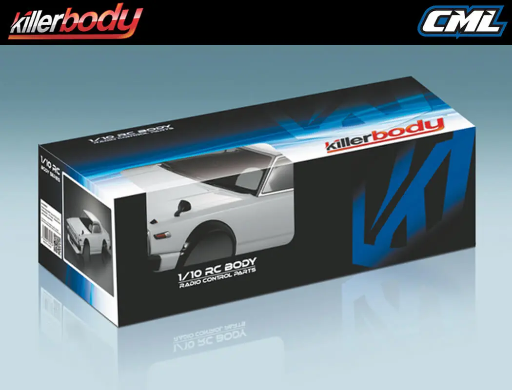 Killerbody Nissan Skyline 2000 Turbo Gt-Es 195mm Finish White – view 3