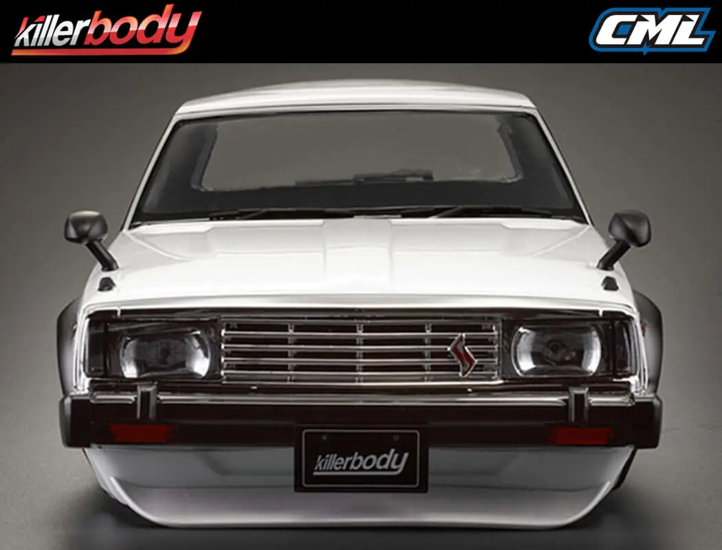 Killerbody Nissan Skyline 2000 Turbo Gt-Es 195mm Finish White – view 4