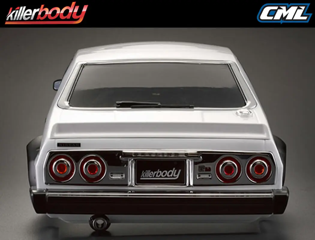 Killerbody Nissan Skyline 2000 Turbo Gt-Es 195mm Finish White – view 5