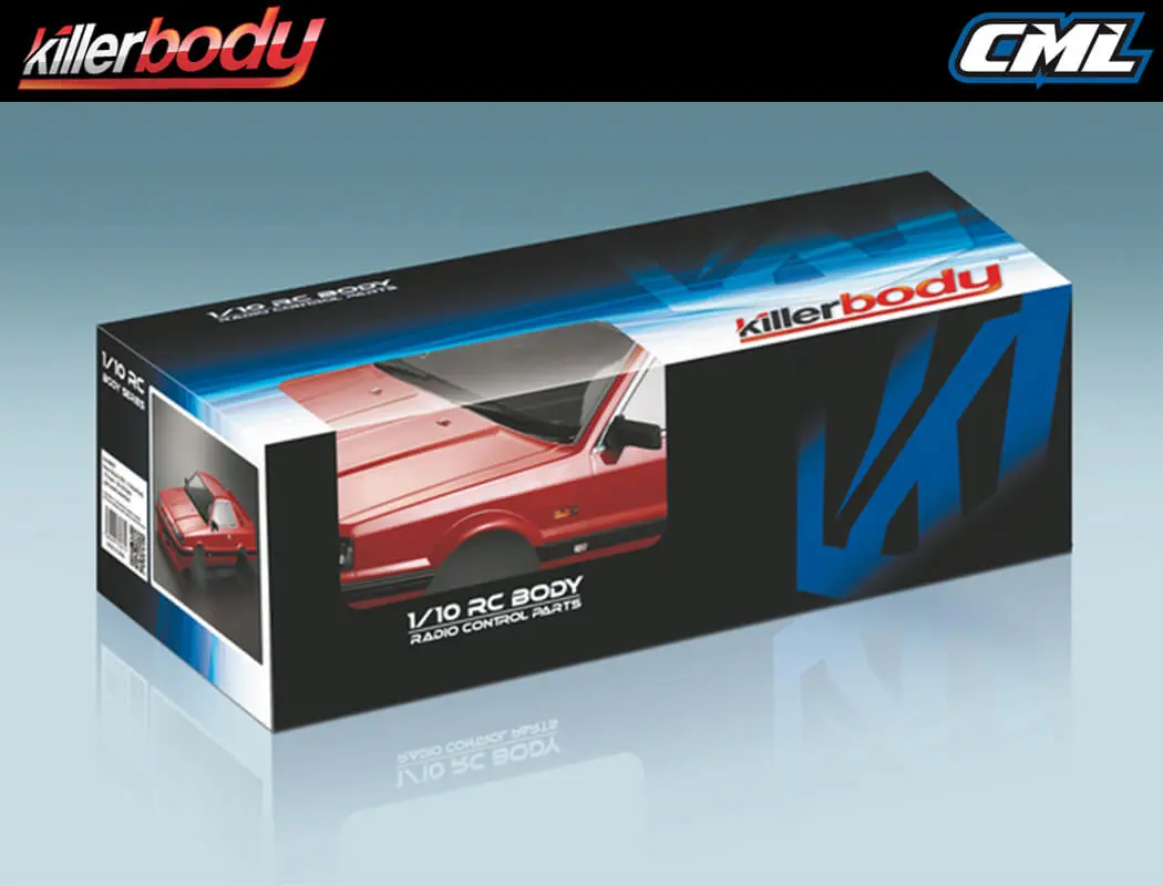 Killerbody Nissan Skyline R31 190mm Finished Body Red – view 3
