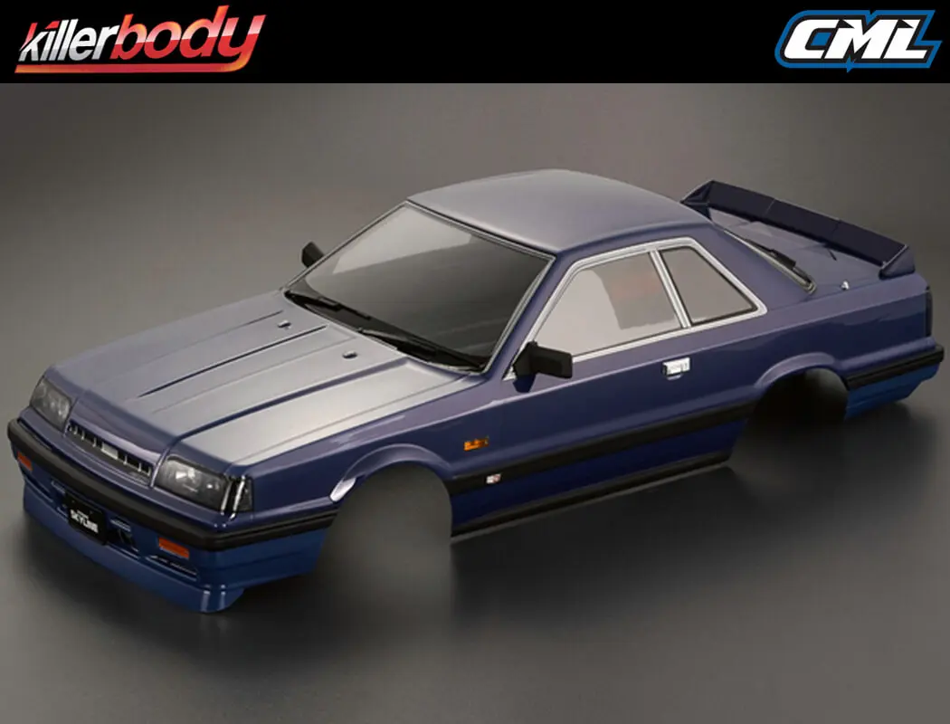 Killerbody Nissan Skyline R31 190mm Finished Body Blue – view 2