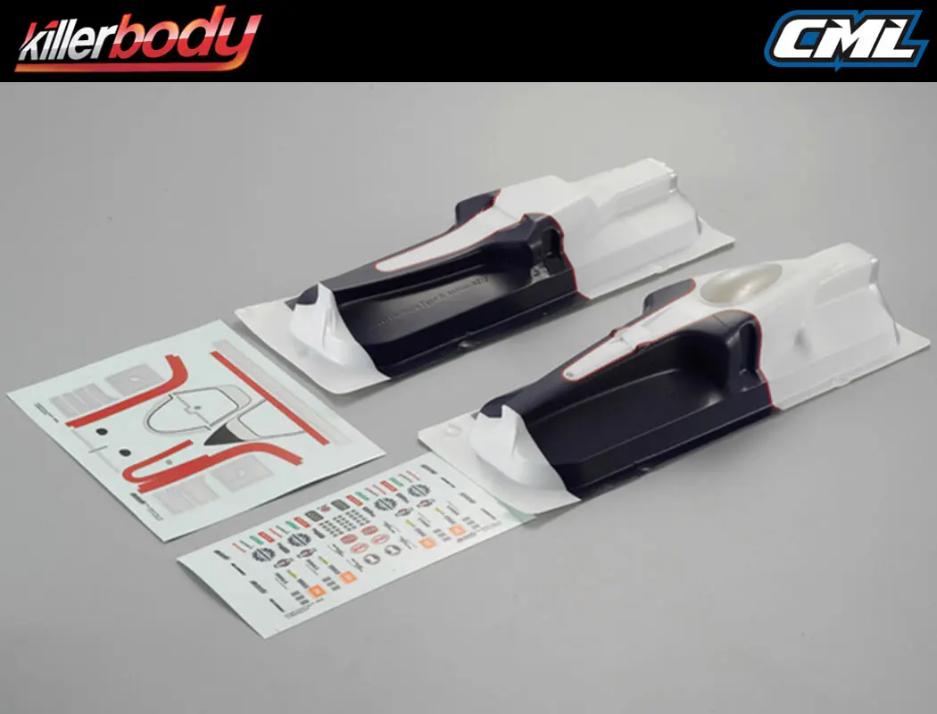 Killerbody Hover Formula Type R Blue/White Body Kyosho Drone – view 2