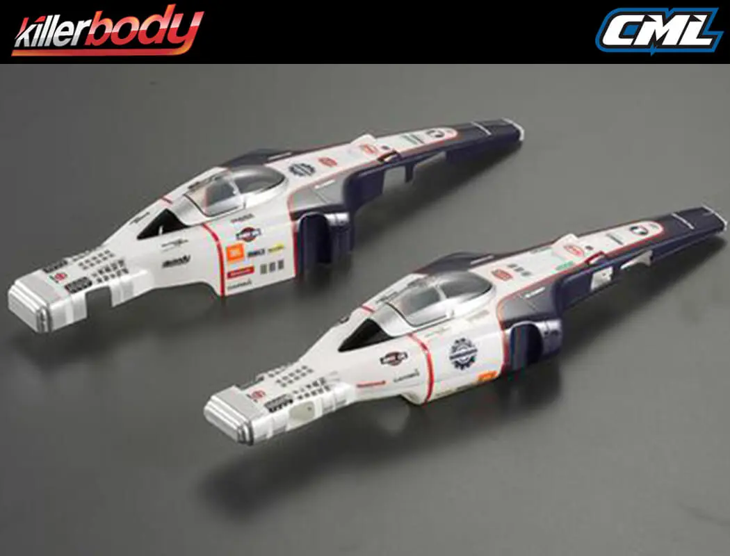 Killerbody Hover Formula Type R Blue/White Body Kyosho Drone – view 3