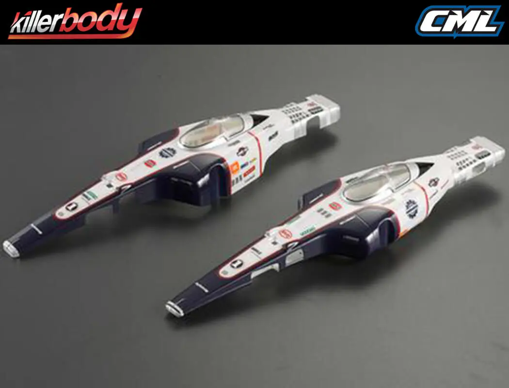 Killerbody Hover Formula Type R Blue/White Body Kyosho Drone – view 4