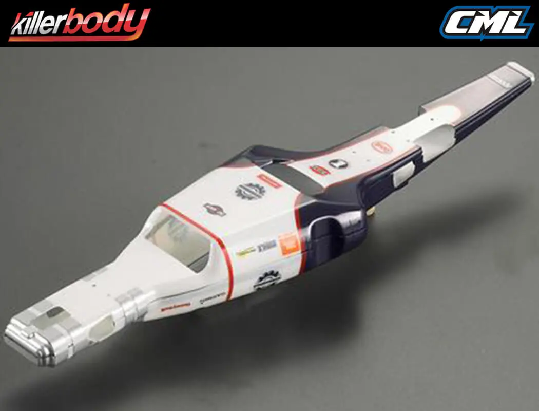 Killerbody Hover Formula Type R Blue/White Body Kyosho Drone – view 5