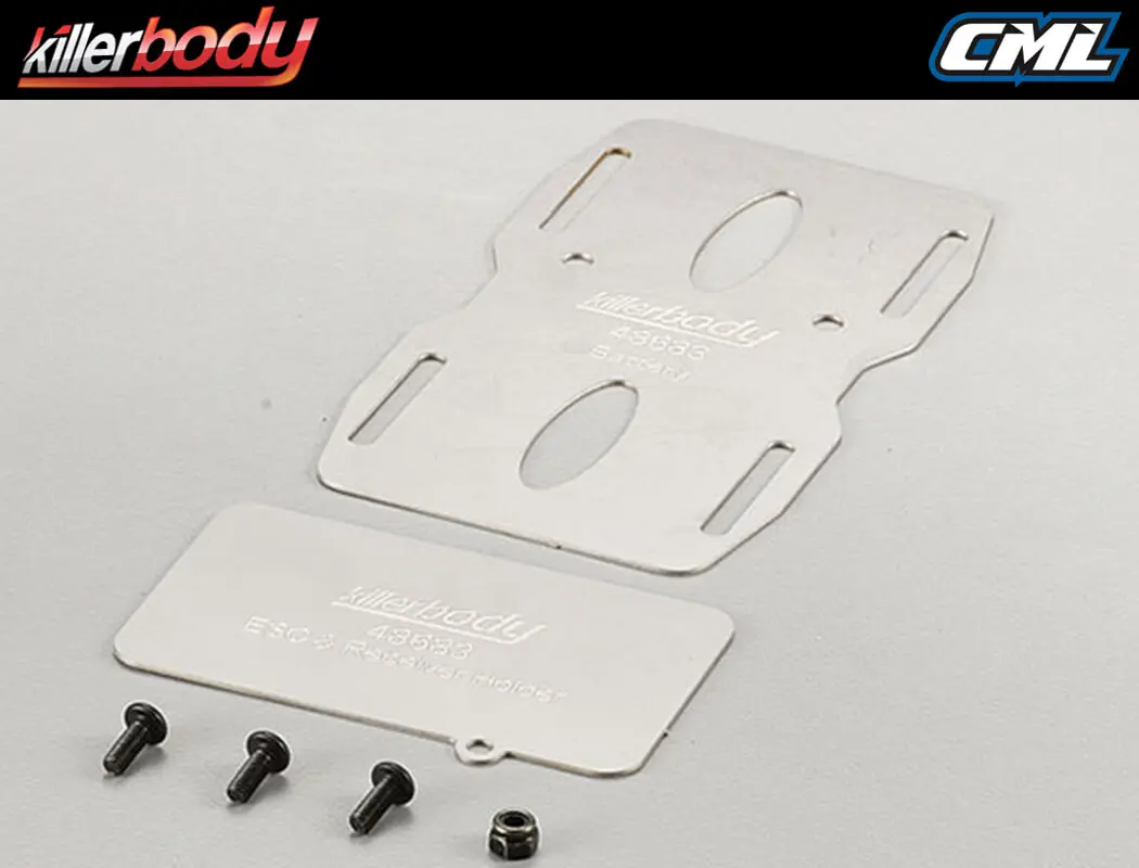 Killerbody Battery/Esc/Rec. Holder Middle G/Box Kb48615 – view 2