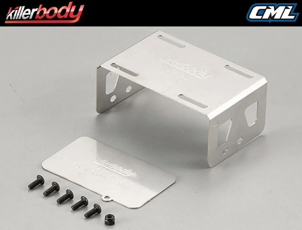 Killerbody Battery/Esc/Rec. Holder Rear G/Box Kb48615 – view 2