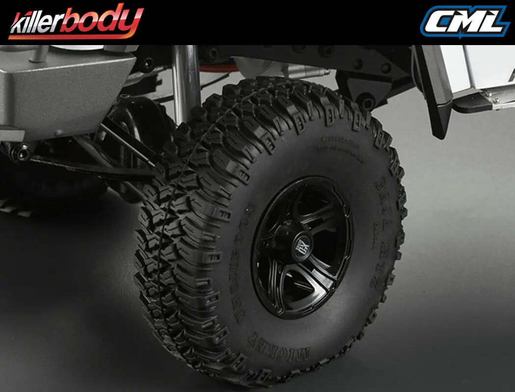 Killerbody Aluminium Wheel 1.55" (For 1/10th Crawler) – view 3