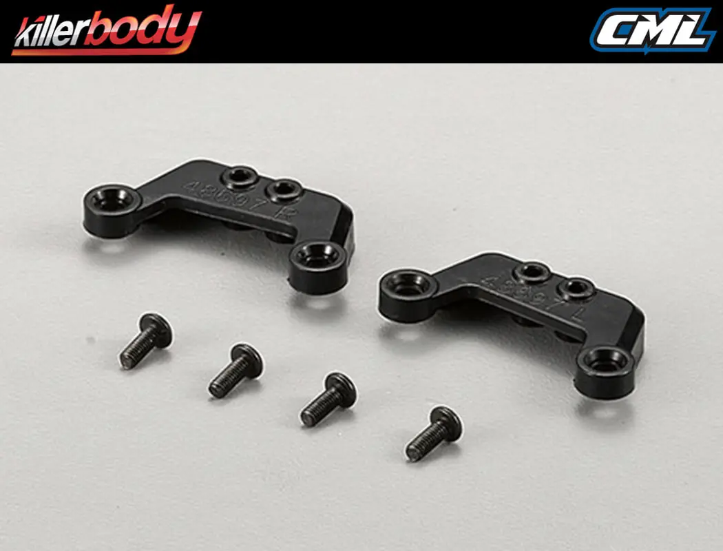 Killerbody Installation Mount Rear Shock Absorber Scx10/Ii – view 2