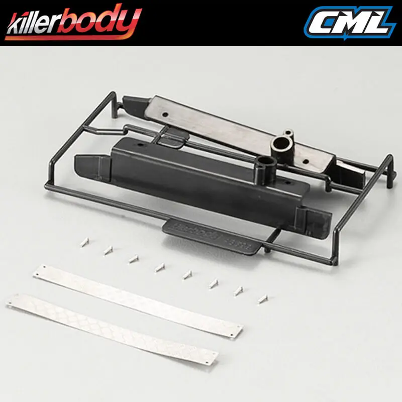 Killerbody Detail Scale Pedal Antiskid Plate &amp; Abs Kb48601