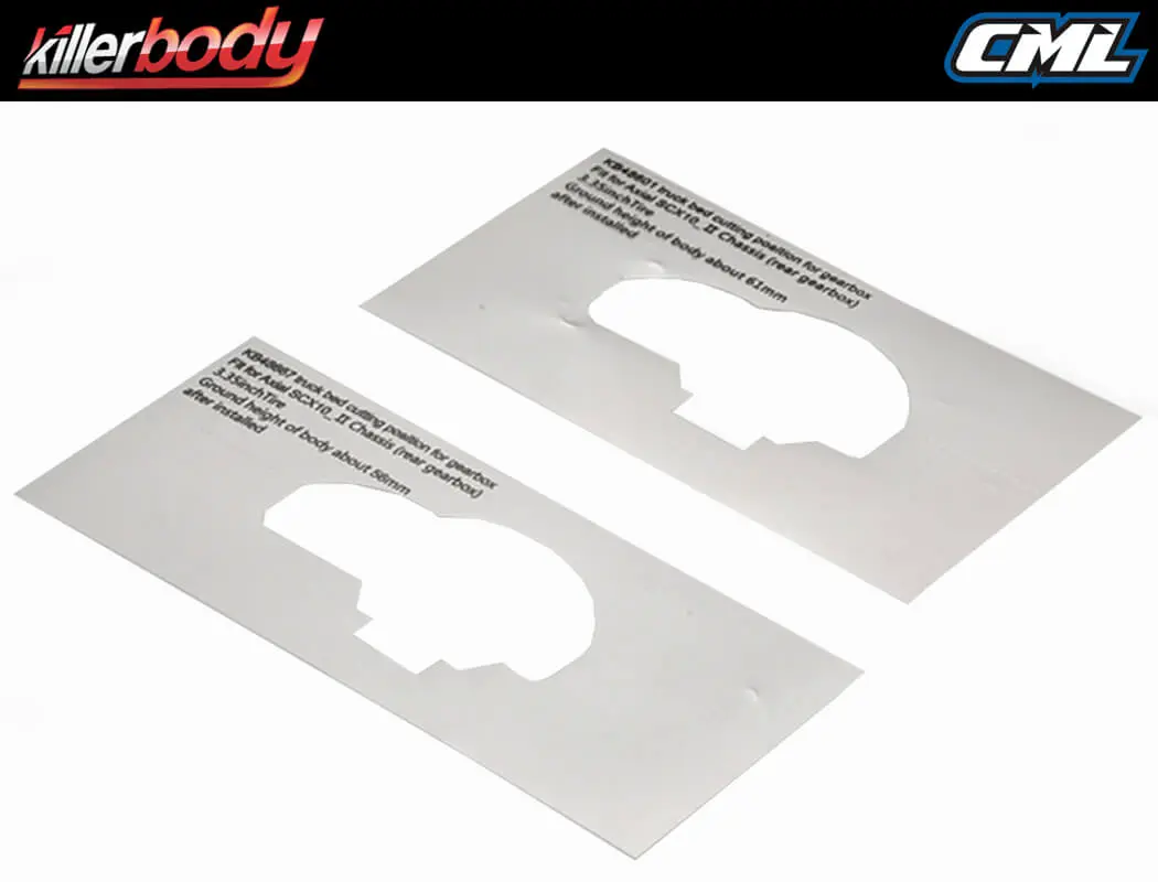 Killerbody Cutting Position Truck Bed Gearbox 48601/48667 – view 2