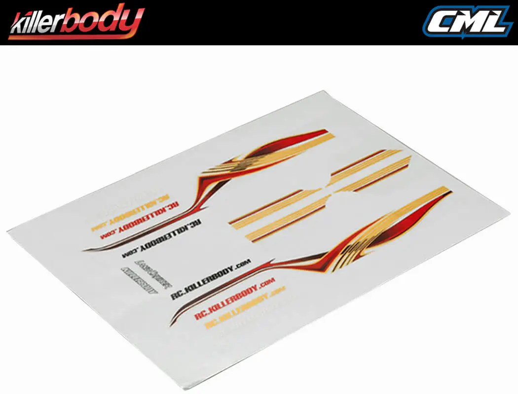 Killerbody Decorative Decal for Toyota Land Cruiser – view 2