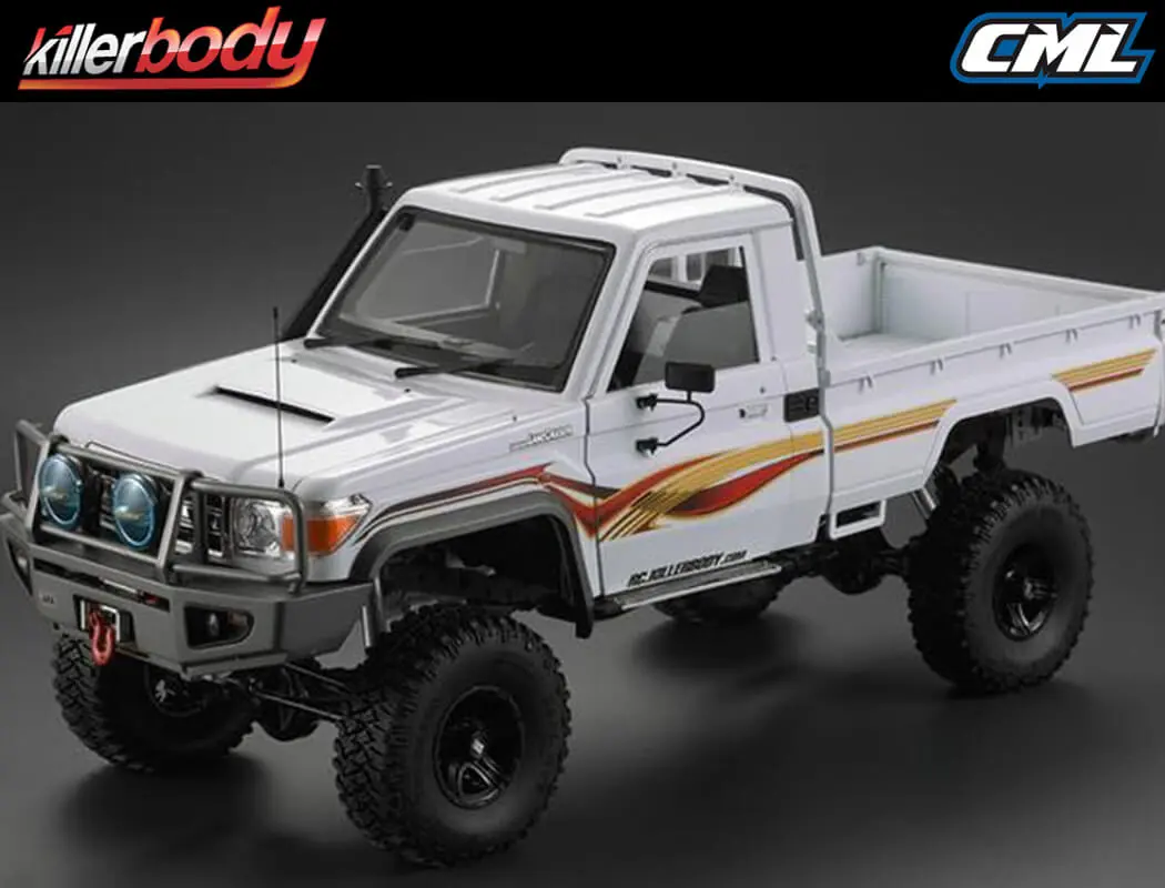 Killerbody Decorative Decal for Toyota Land Cruiser – view 3