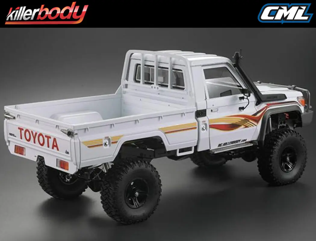 Killerbody Decorative Decal for Toyota Land Cruiser – view 4