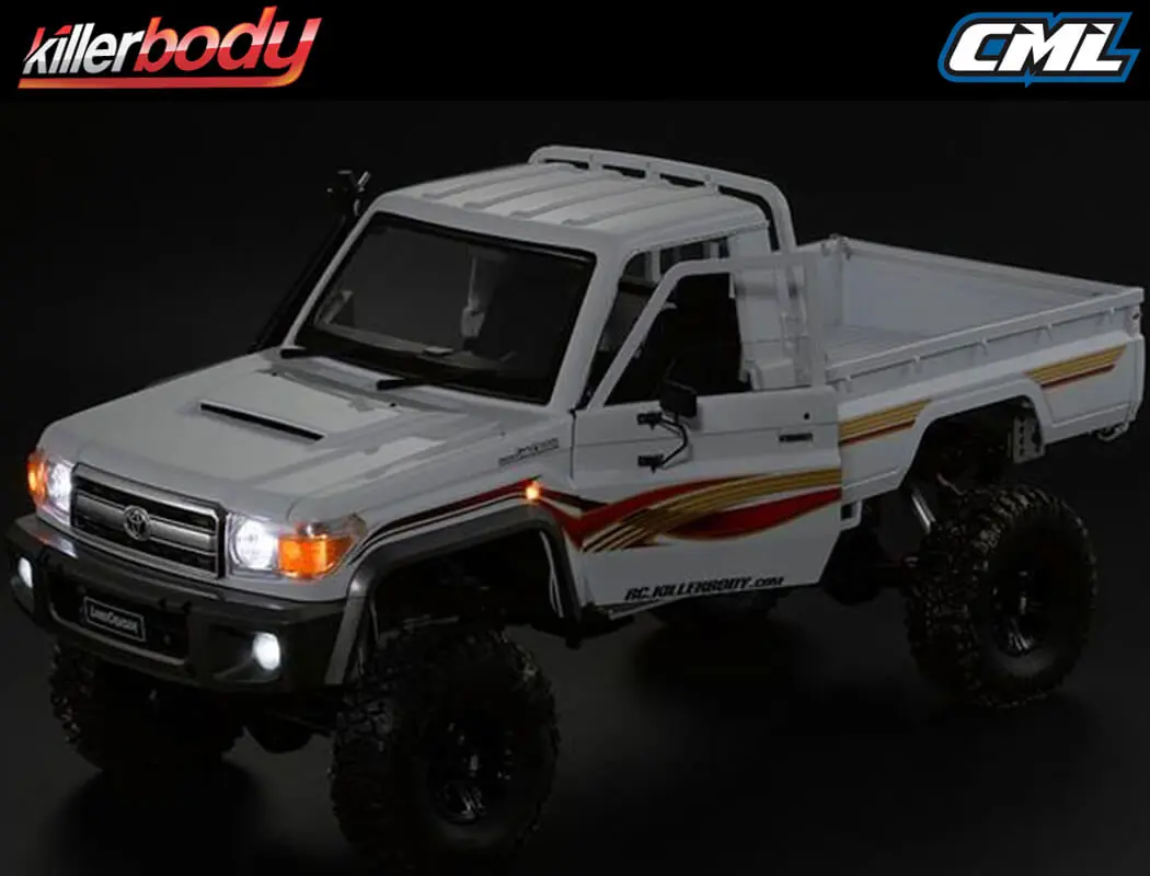 Killerbody Led Unit Set W/Control Box 14 Leds for Kb48601 With Kb48615 Cockpit – view 3