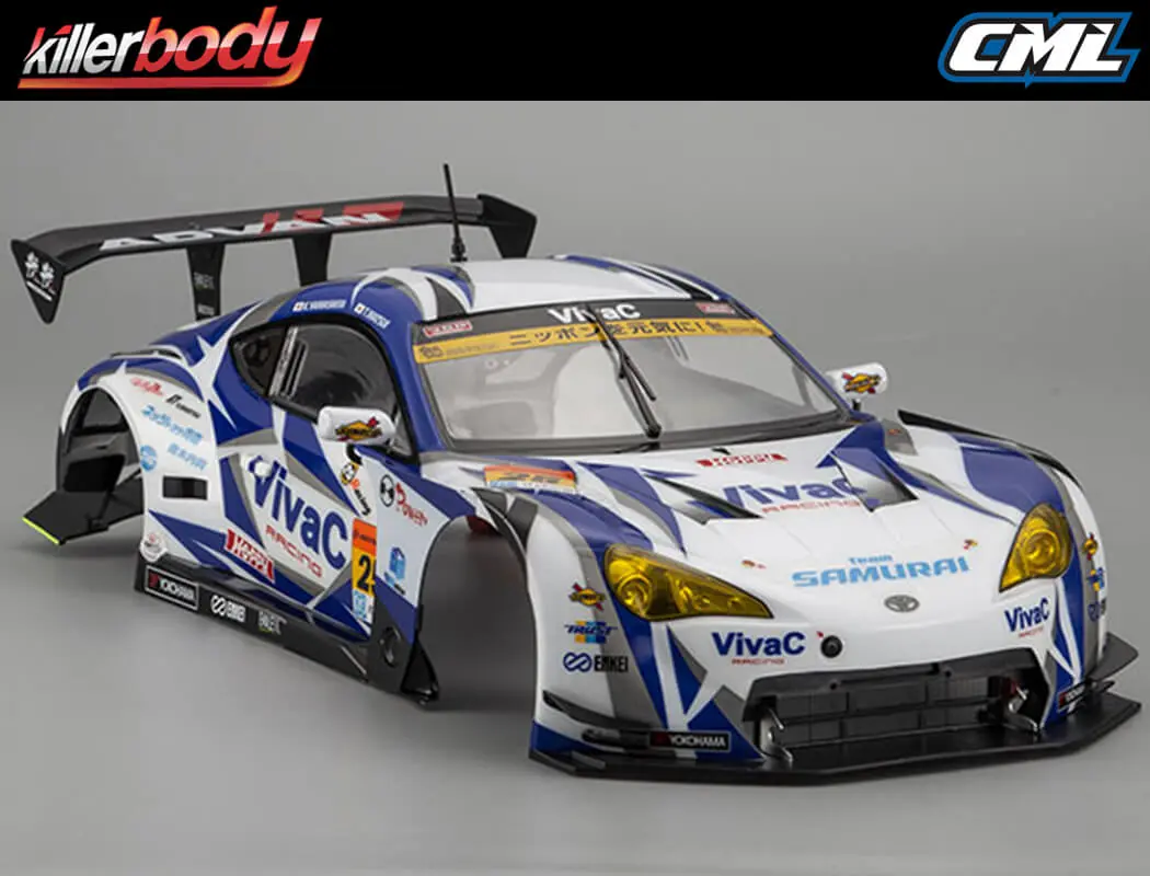 Killerbody Vivac 86 Mc Finished Bodyshell 1/10th – view 3