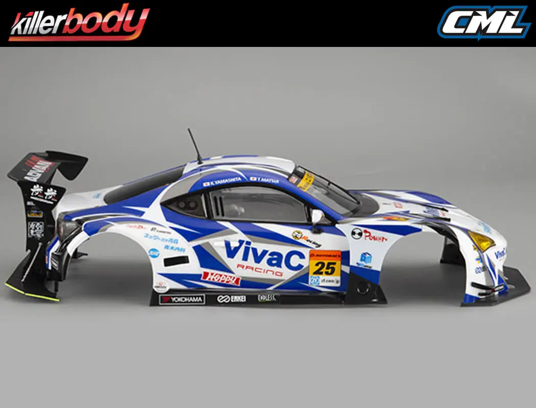 Killerbody Vivac 86 Mc Finished Bodyshell 1/10th – view 4