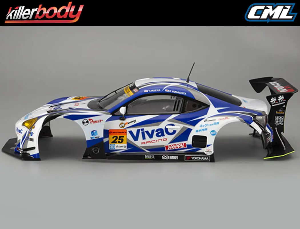 Killerbody Vivac 86 Mc Finished Bodyshell 1/10th – view 5