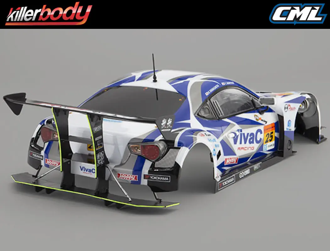 Killerbody Vivac 86 Mc Finished Bodyshell 1/10th – view 6