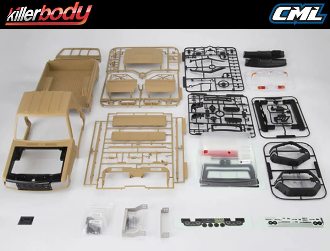 Killerbody Matte Desert Toyota Land Cruiser 70 Hardbody Kit (Trx-4) – view 2