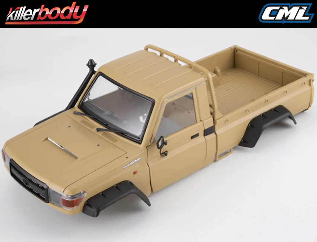 Killerbody Matte Desert Toyota Land Cruiser 70 Hardbody Kit (Trx-4) – view 3