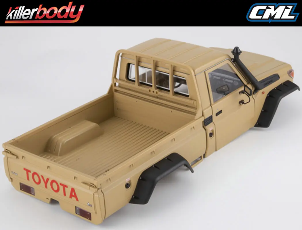 Killerbody Matte Desert Toyota Land Cruiser 70 Hardbody Kit (Trx-4) – view 4