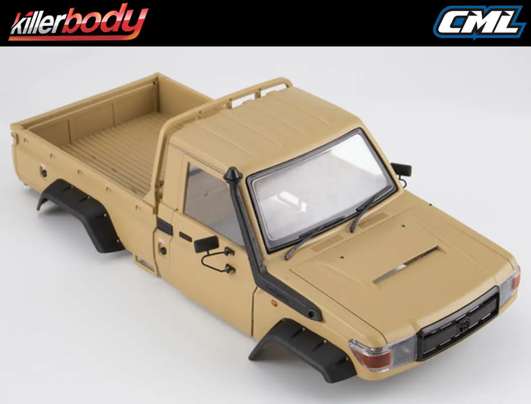 Killerbody Matte Desert Toyota Land Cruiser 70 Hardbody Kit (Trx-4) – view 5