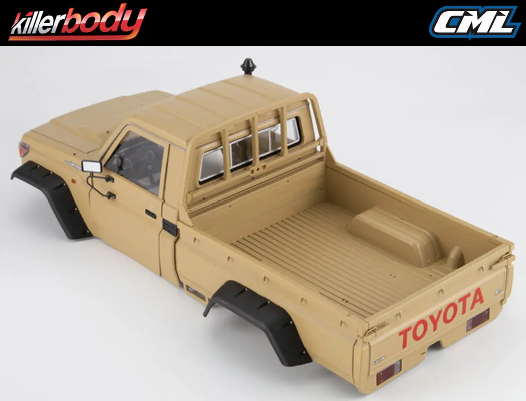 Killerbody Matte Desert Toyota Land Cruiser 70 Hardbody Kit (Trx-4) – view 6