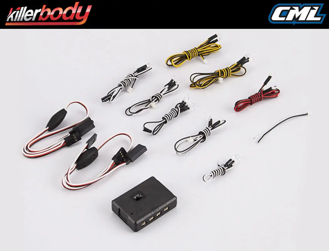 Killerbody Led Unit Set W/Control Box 17 Leds(3mm: 17 Leds) – view 2
