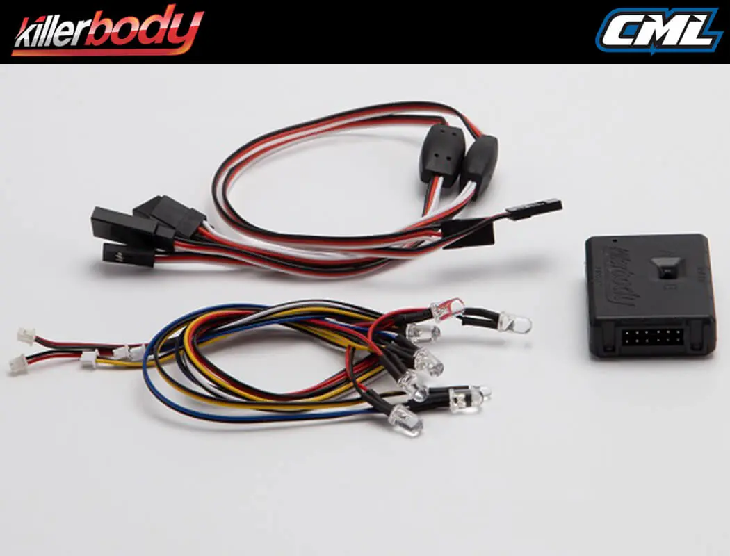 Killerbody Led Unit Set W/Control Box (9 Leds) – view 2