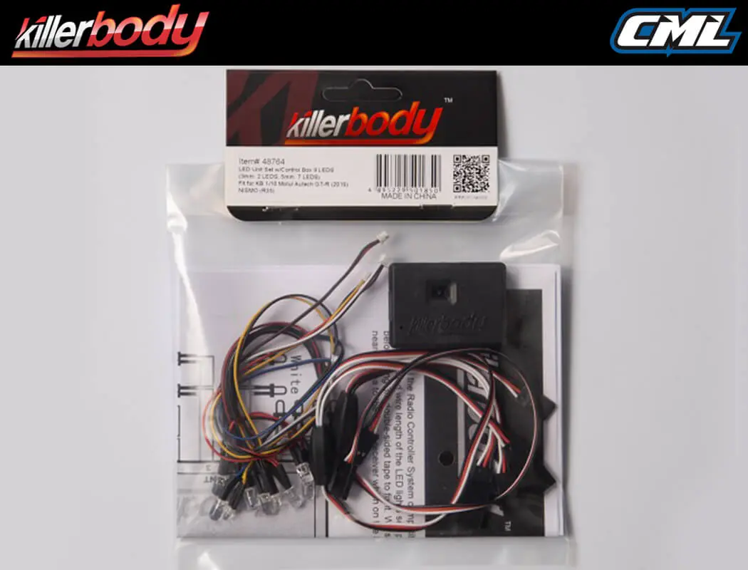Killerbody Led Unit Set W/Control Box (9 Leds) – view 3