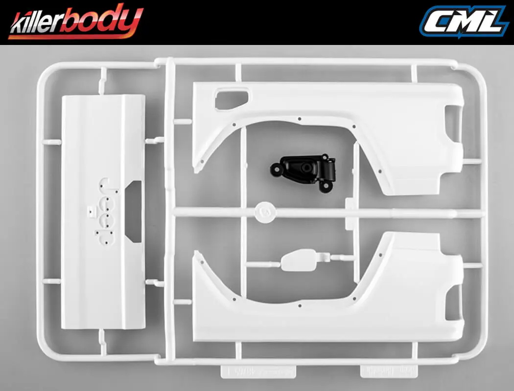 Killerbody Jeep Gladiator Rubicon Abs Body Set – view 2