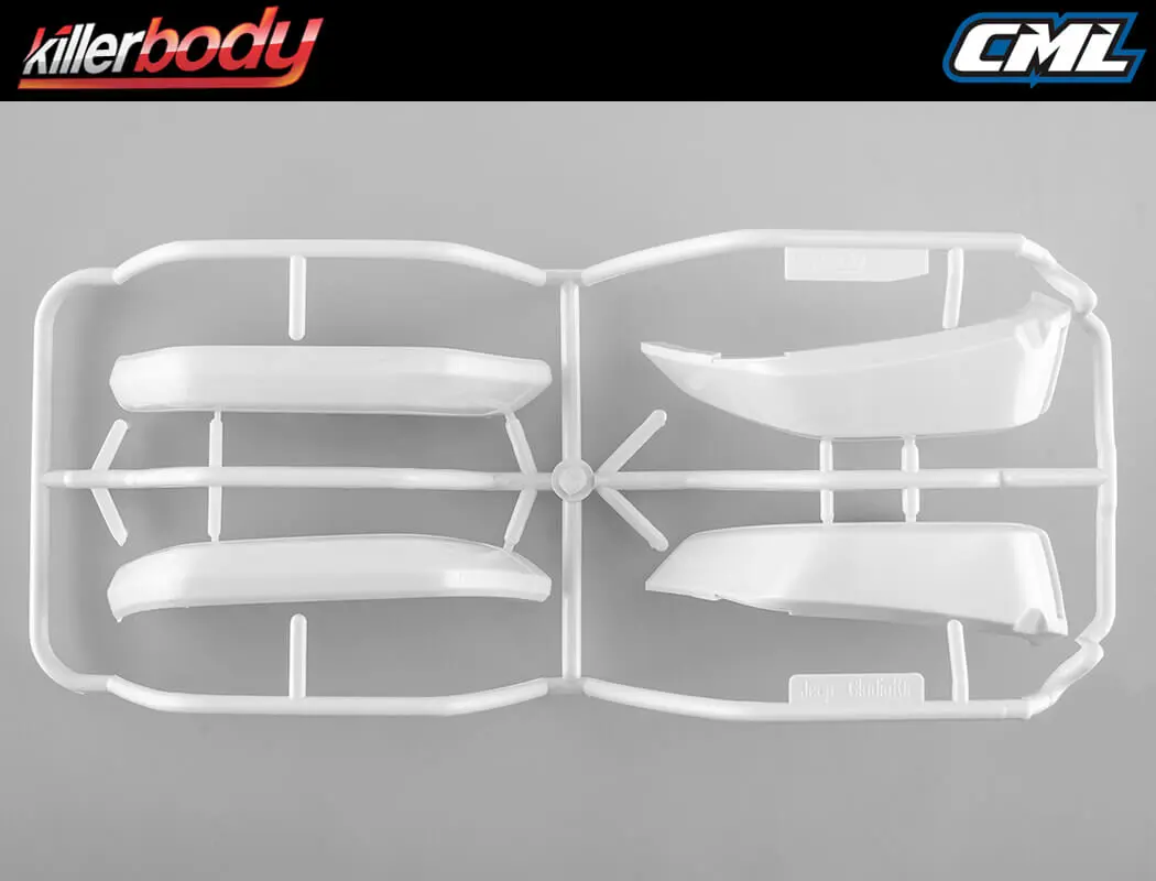 Killerbody Jeep Gladiator Rubicon Abs Body Set – view 3