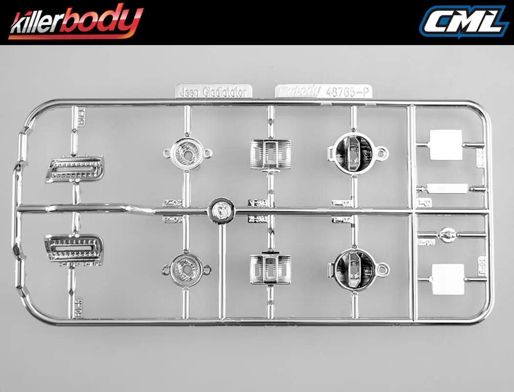 Killerbody Jeep Gladiator Rubicon Abs Body Set – view 4