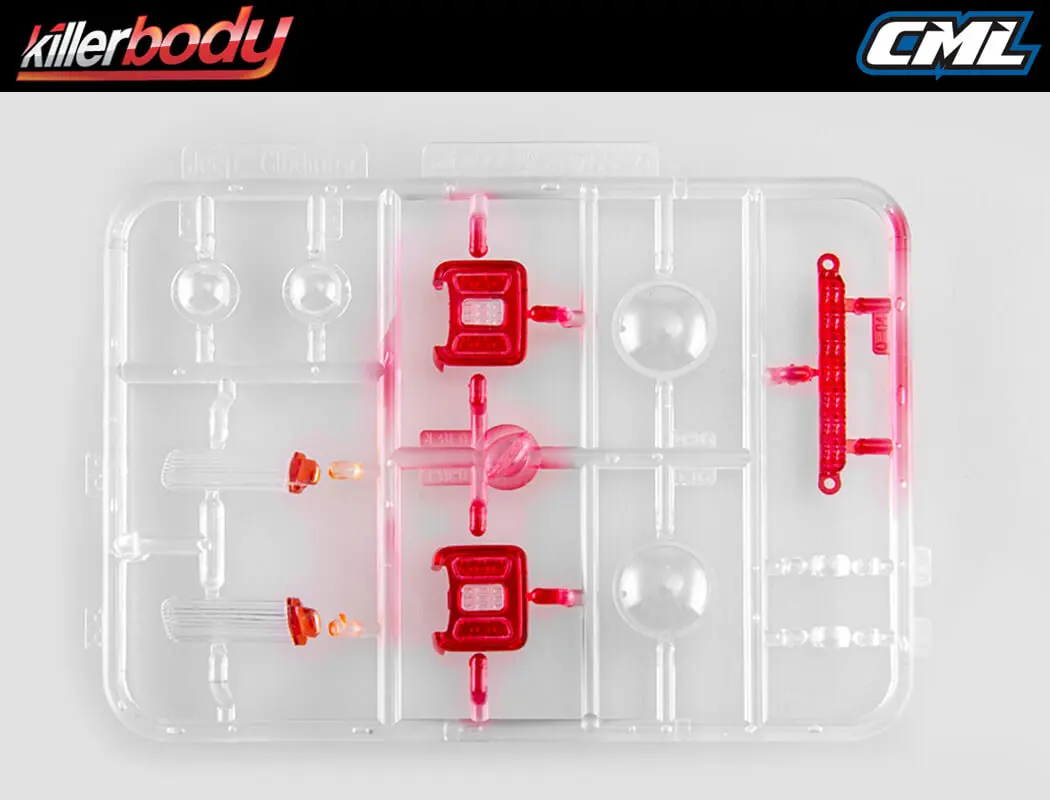 Killerbody Jeep Gladiator Rubicon Abs Body Set – view 5